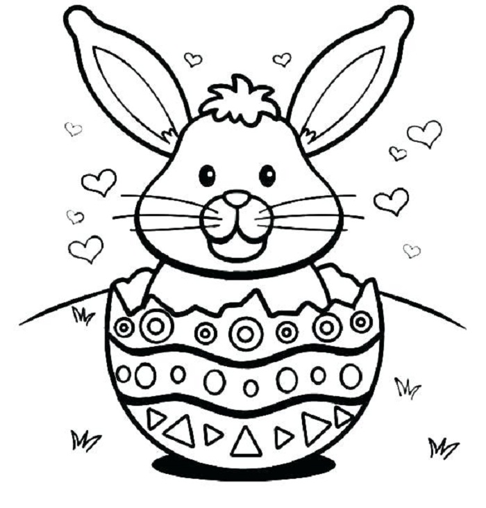 نقاشی خرگوش برای کودکان