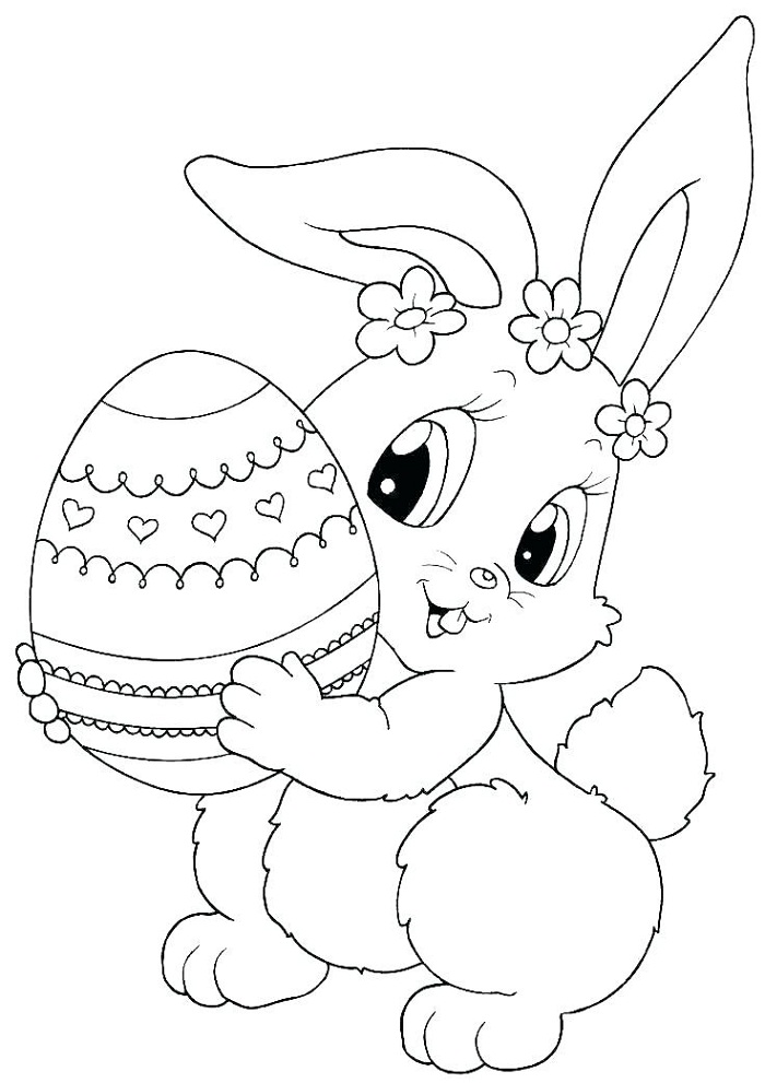 نقاشی خرگوش برای کودکان