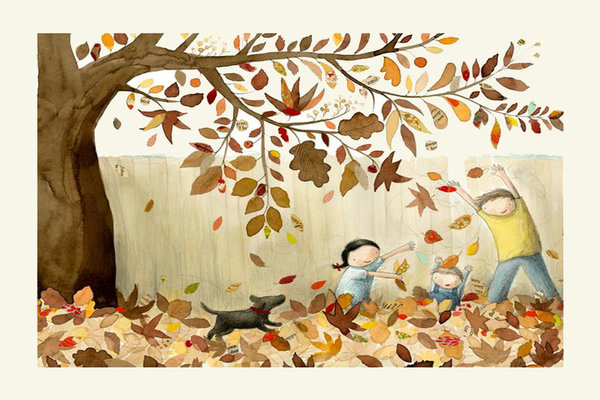 ۱۲ شعر کودکانه‌ی پاییزی زیبا و سرگرم کننده