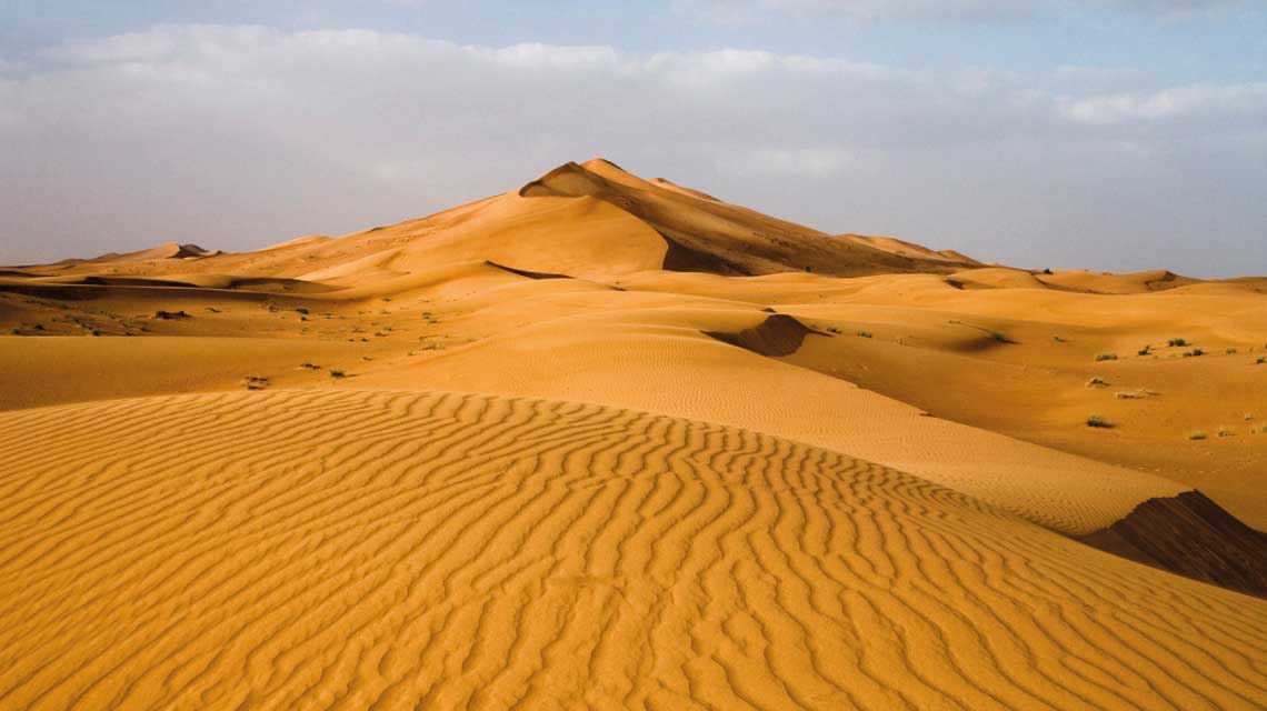 تفاوت صحرا، کویر و بیابان در چیست؟