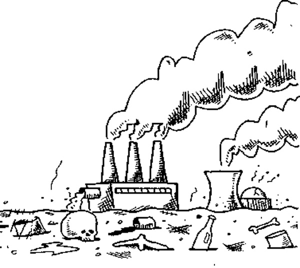 نقاشی آلودگی‌ هوا برای کودکان