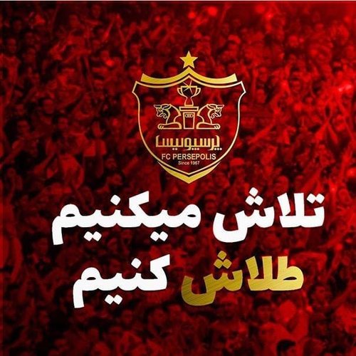 ۲۵ عکس پروفایل پرسپولیس برای طرفداران این تیم