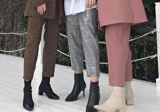 ۲۹ مدل نیم بوت پاشنه دار دخترانه و زنانه