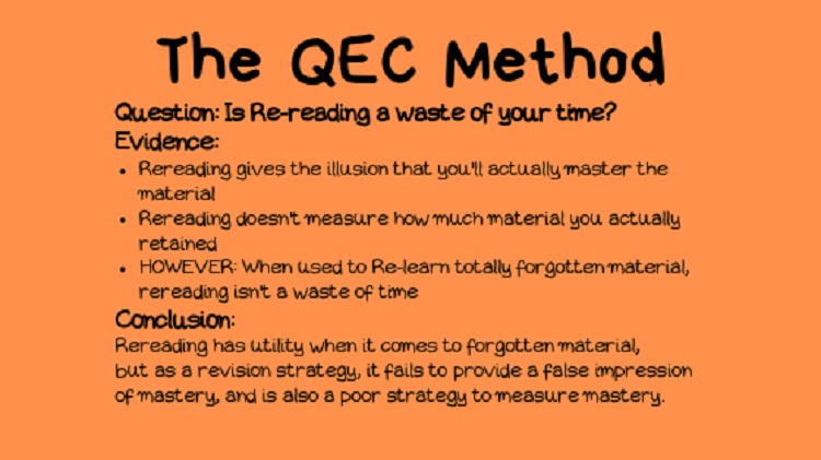 روش یادداشت برداری QEC