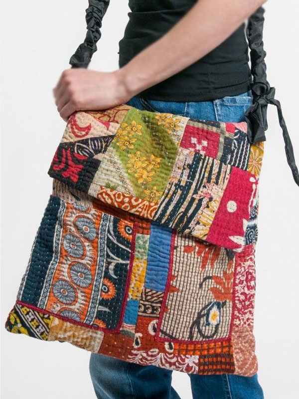 کیف سنتی زنانه چهل تکه