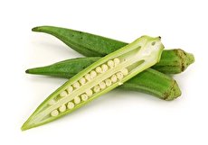 کالری بامیه؛ ۱۰۰ گرم بامیه چقدر کالری دارد؟