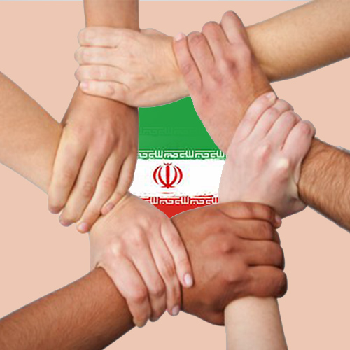 عکس پروفایل پرچم ایران