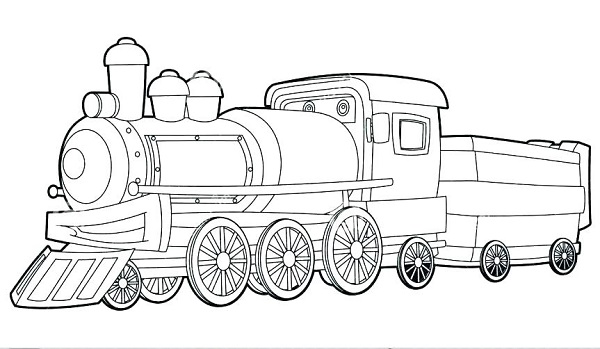 نقاشی قطار برای رنگ آمیزی