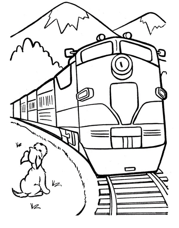 نقاشی قطار برای رنگ آمیزی