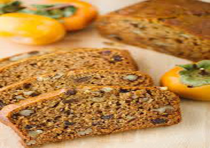 طرز تهیه نان خرمالو؛ میان وعده ای پاییزی و خوشمزه