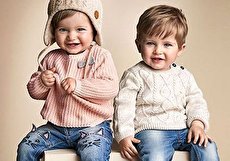 ژاکت بافتنی بچه گانه؛ ۲۵ مدل دخترانه و پسرانه شیک و جدید