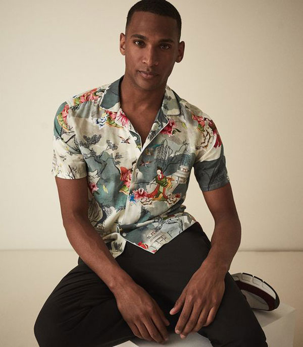 مدل لباس مردانه هاوایی شیک