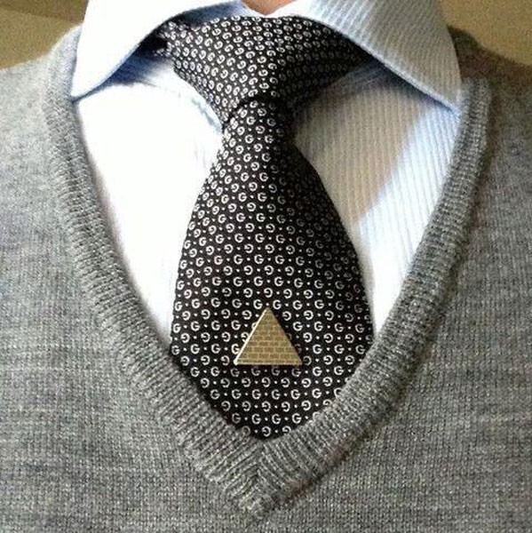 گیره کراوات سنجاقی