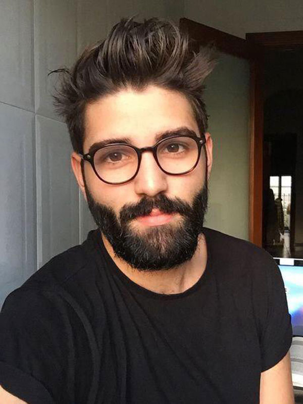 مدل ریش عربی 2018