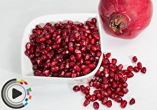 آموزش ویدیویی دانه کردن انار؛ آسان و کاربردی