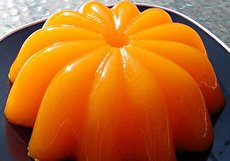 طرز تهیه ژله خرمالو به روشی آسان