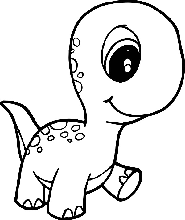 نقاشی دایناسور برای کودکان