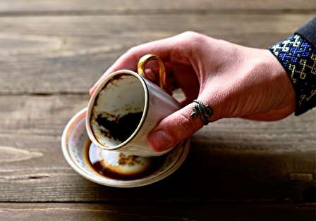 تعبیر و تفسیر عقاب در فال قهوه