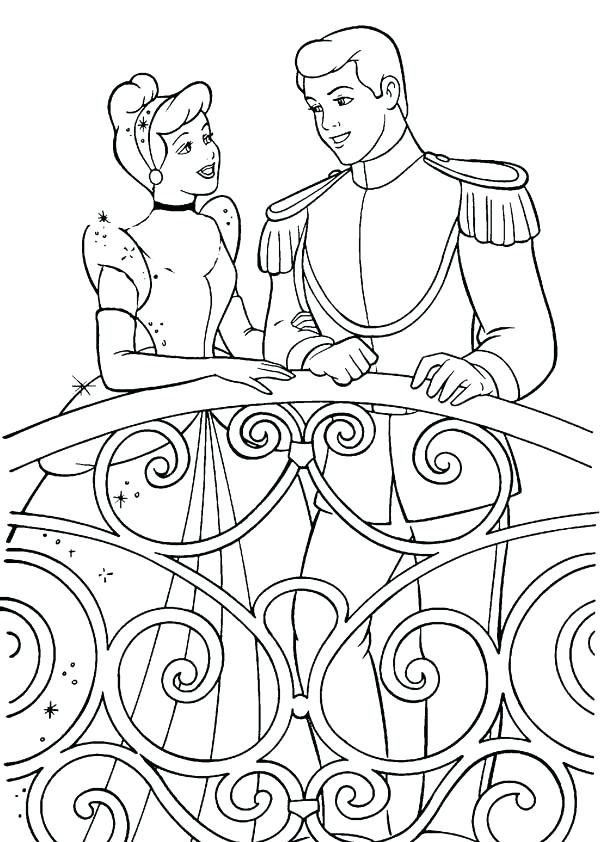 نقاشی سیندرلا و همسرش 