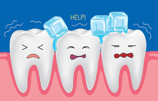علت حساسیت دندان به سرما و گرما