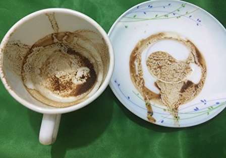 تعبیر و تفسیر گل در فال قهوه