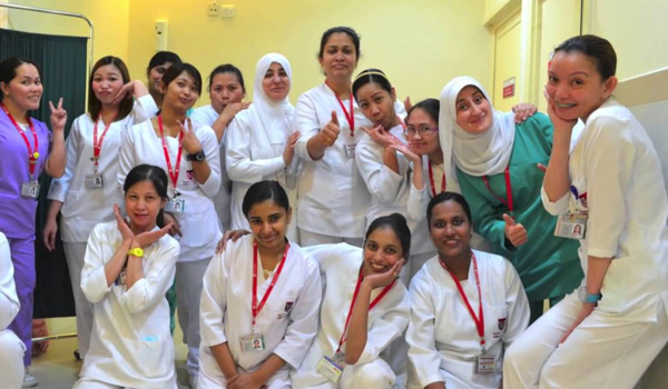 کار پرستاری در کویت