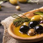 کالری زیتون