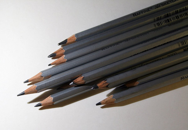 مواد تشکیل دهنده مداد