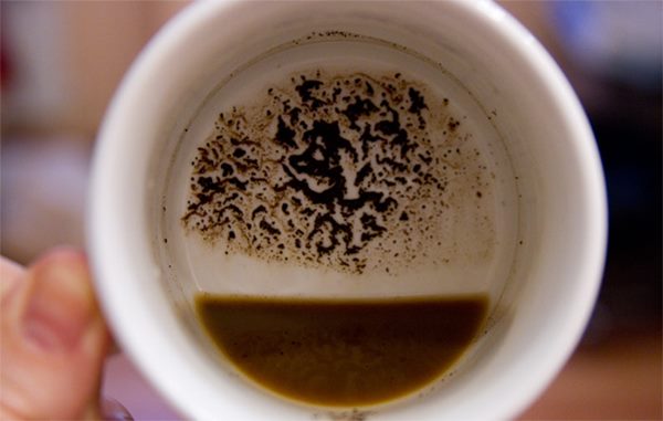 مومیایی در فال قهوه