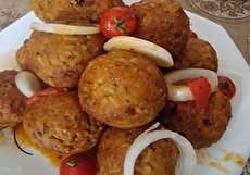 طرز تهیه دست پیچ کرمانشاهی؛ یک کوفته محلی لذیذ