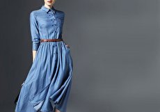 ۱۴ نمونه زیبا از مدل مانتو لی کاغذی