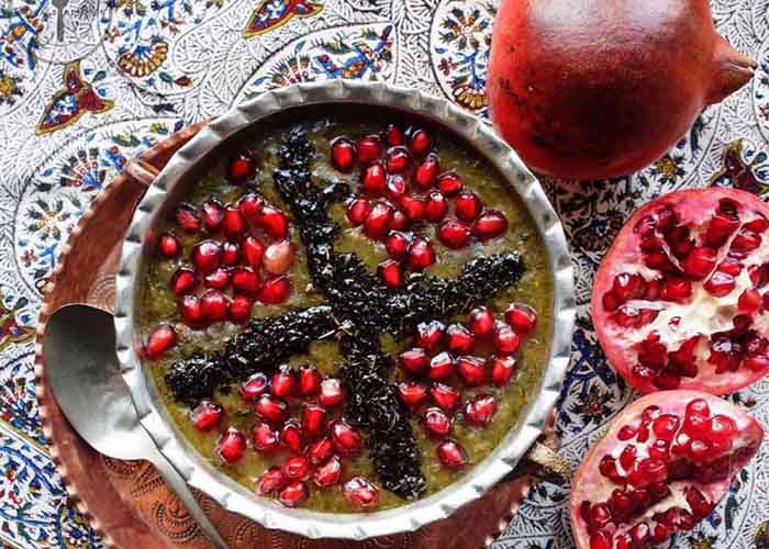 طرز تهیه آش سورانه طرز تهیه آش سورانه