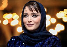 میکاپ خفن و متفاوت بهنوش طباطبایی سوژه داغ عکاسان شد