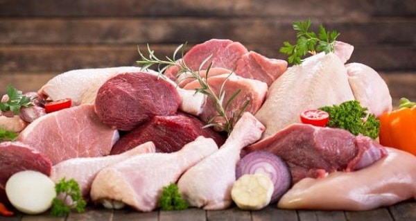 مواد غذايي خون ساز؛ انواع گوشت
