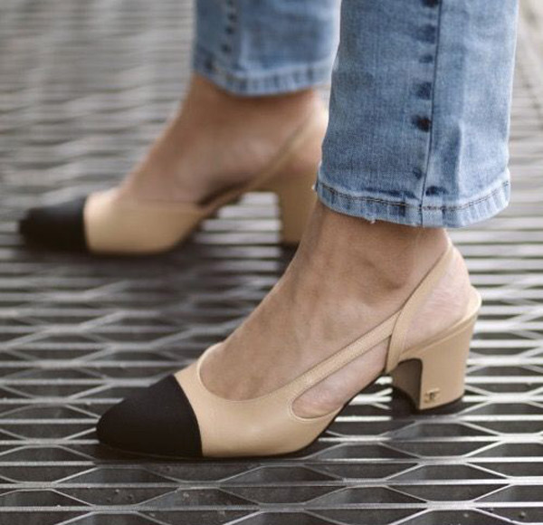 مدل کفش اداری زنانه پاشنه دار شیک و راحت