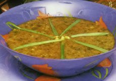 طرز تهیه آش سورانه؛ غذای مقوی کرمانشاهی (با گوشت و بدون گوشت)