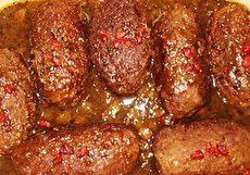 طرز تهیه هلو کباب کرمانشاهی بسیار خوشمزه و لذیذ