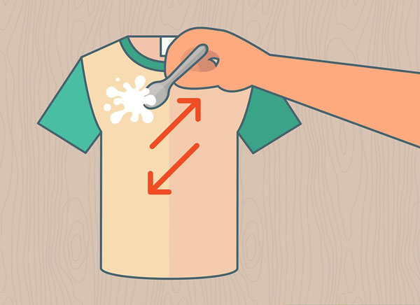 پاک کردن لکه چسب قطره ای از روی لباس