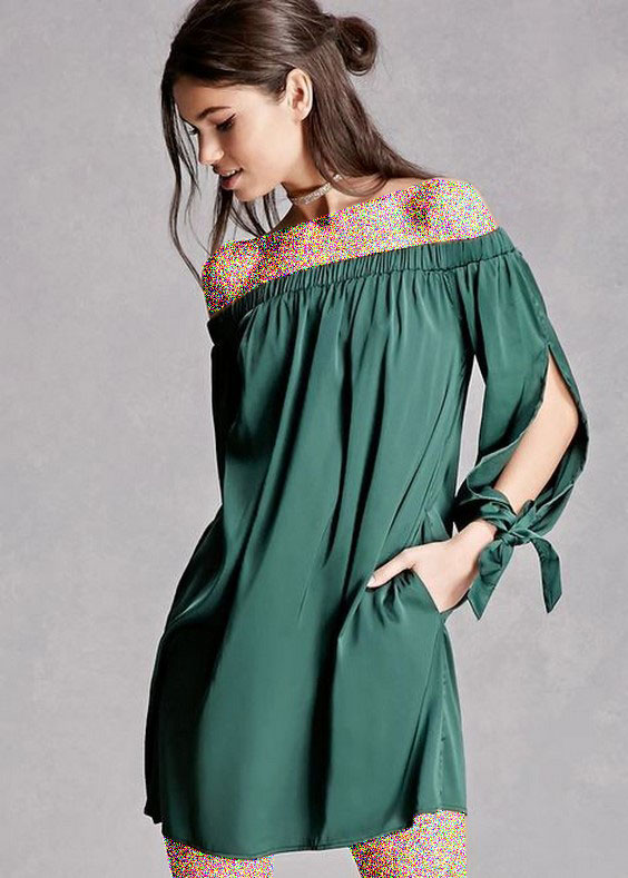 ترند‌های محبوب رنگ سال ۲۰۲۰ برای پوشاک، سبز لجنی