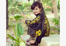 ۱۵ مدل لباس بندری بچه گانه گلابتونی نفیس