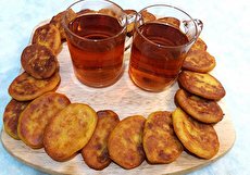 طرز تهیه کاکا کدو حلوایی بسیار خوشمزه (با آرد برنج و بدون آرد برنج)