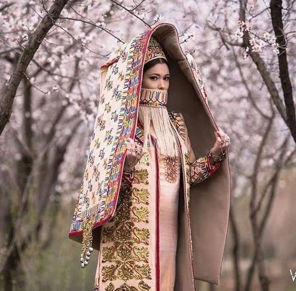 مدل لباس زنانه ترکمنی زیبا