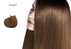 رنگ موی کاپوچینویی؛ ترکیب رنگ و هایلایتهای مناسب