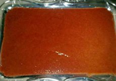 طرز تهیه لواشک خرمالو به ۲ روش (در آفتاب و در فر)