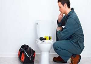 رفع گرفتگی توالت
