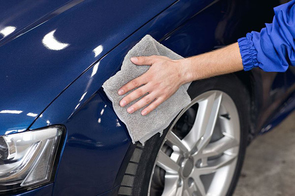 خشک کردن ماشین پس از شستشو