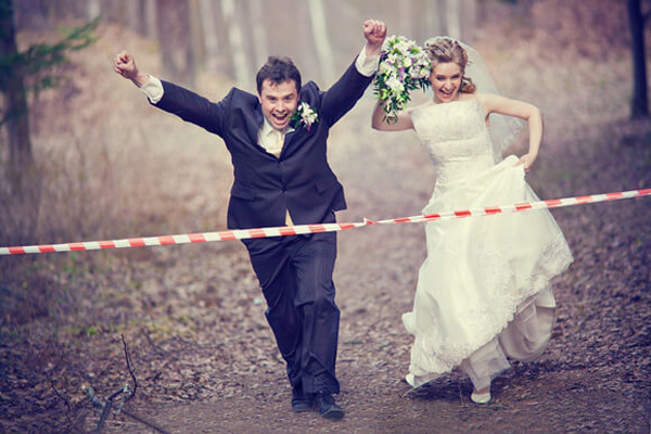 ایده های جالب برای ورود عروس و داماد به تالار