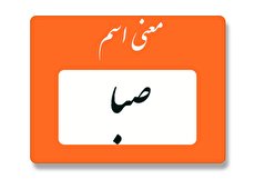 معنی اسم صبا چیست؟ (ریشه، فراوانی و اسم های مشابه صبا)
