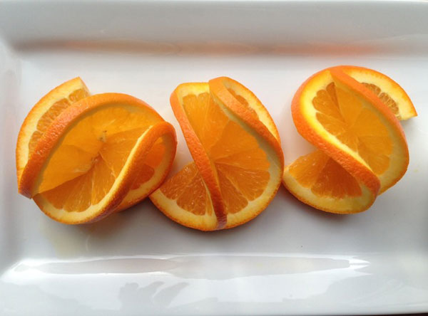 تزیین پرتقال به شکل‌های خلاقانه و زیبا