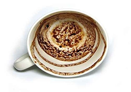 تعبیر و تفسیر پرتگاه در فال قهوه